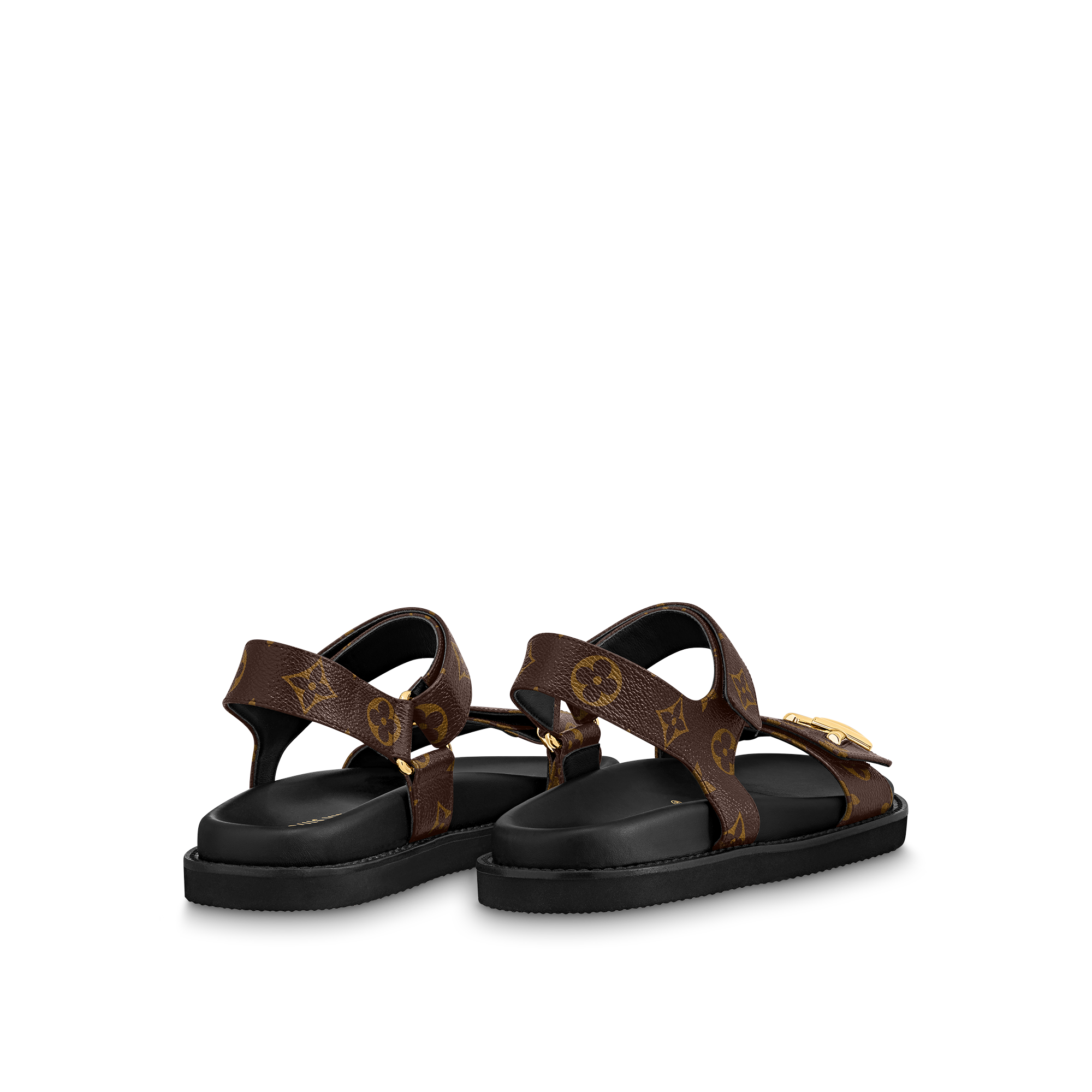 Real louis 2025 vuitton sandals